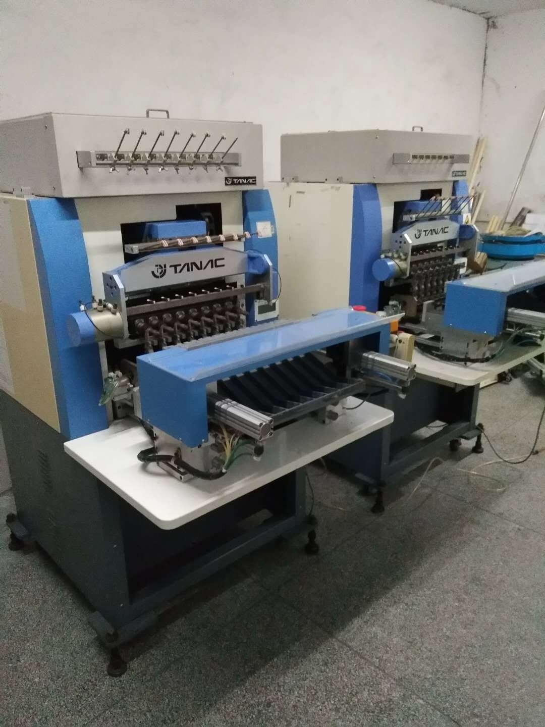 点火气泵线圈二手全自动绕线机  步进马达绕线机  喇叭线圈绕线机