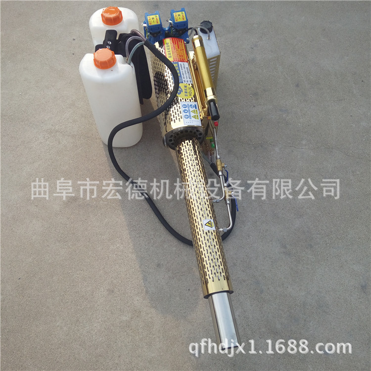 180K轻便脉冲式弥雾机烟雾机 迷雾机 杀虫果树喷药机