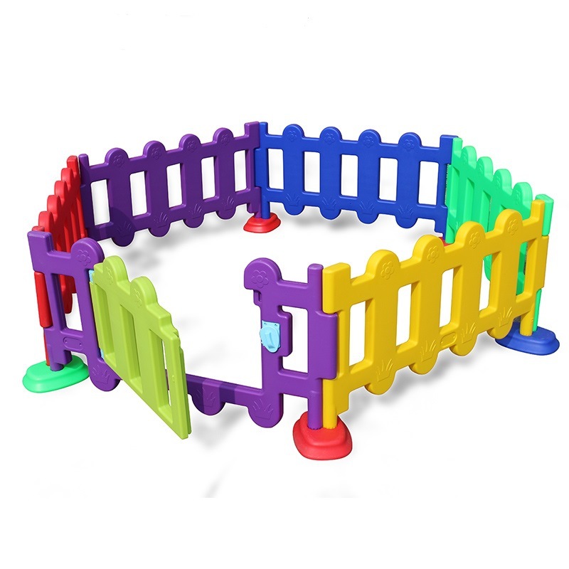 children game guardrail kindergarten baby Plastic game enclosure indoor crawl Toddler security fence