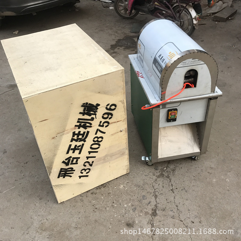 商用特价小型甘蔗去皮机 全自动甘蔗削皮机电动甘蔗脱皮机