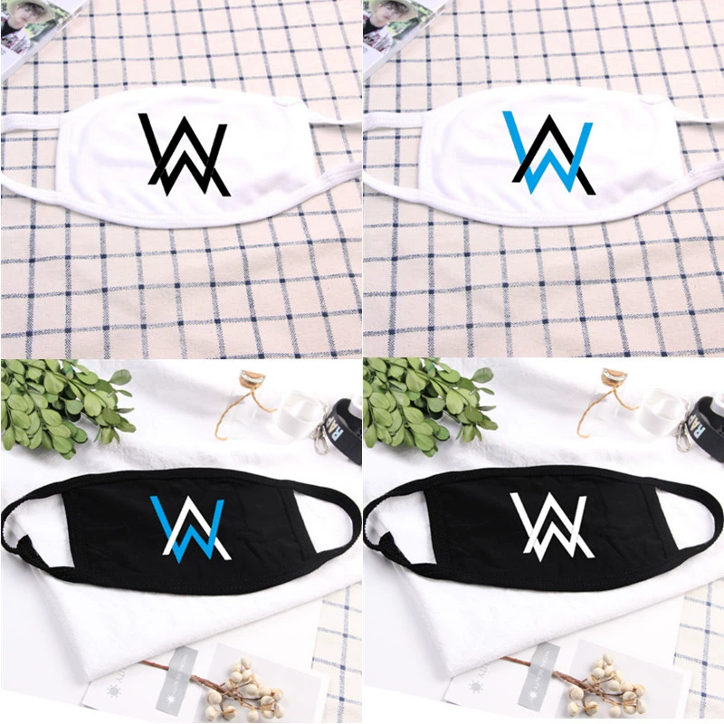 Алан Уокер Аллен Уокер DJ Mask Выцветшая периферийная теплая маска Маска для мужчин и женщин Весна и осень