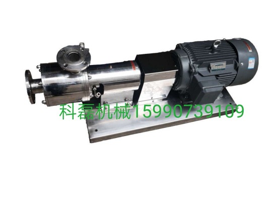 厂家直销不锈钢单级乳化泵，三级多级剪切均质泵，材质304，316L