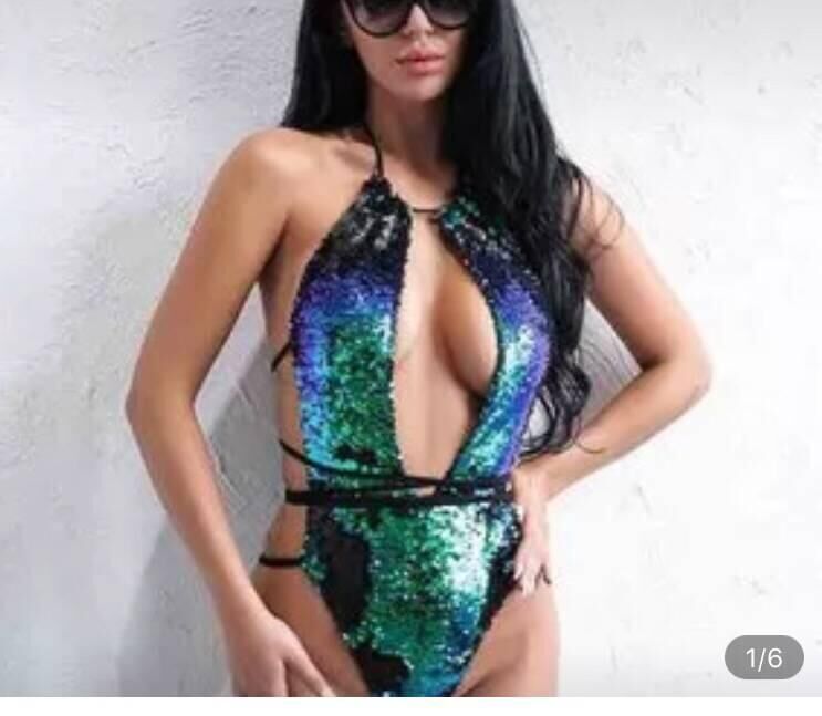 Stunning Sequin Detail