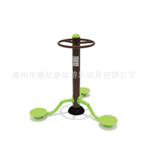 户外健身器材单人椭圆机室外健身路径社区体育运动设施厂家
