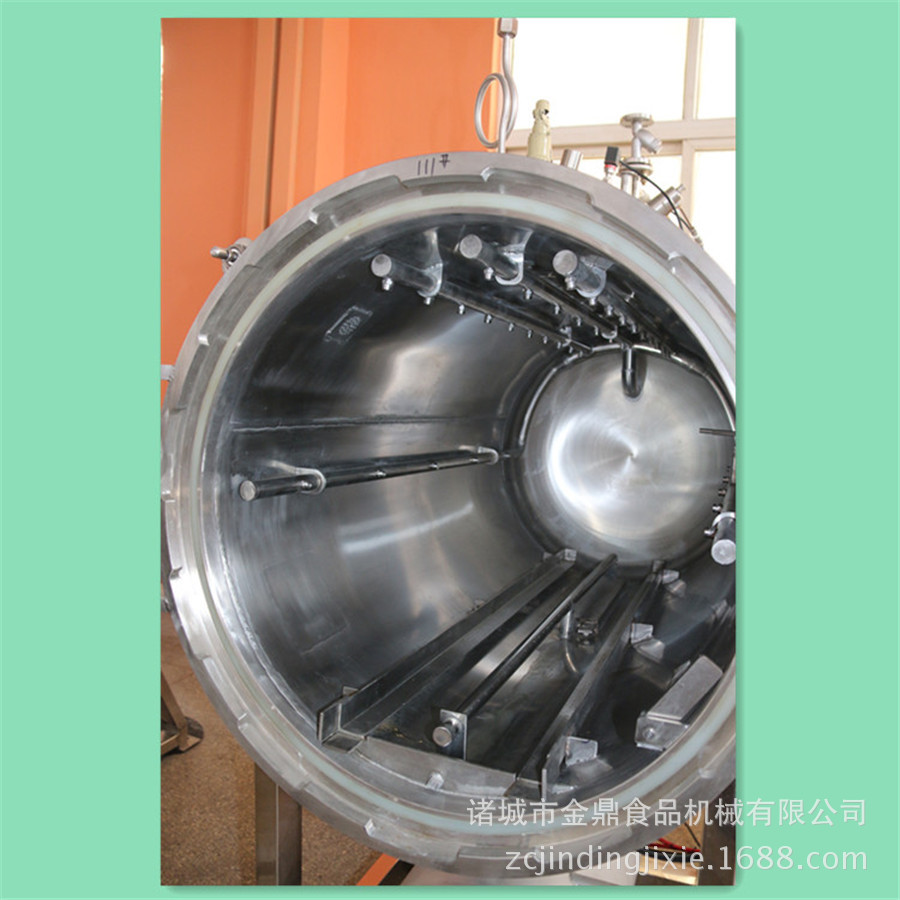 饮料杀菌锅 顶淋杀菌釜 食品灭菌设备