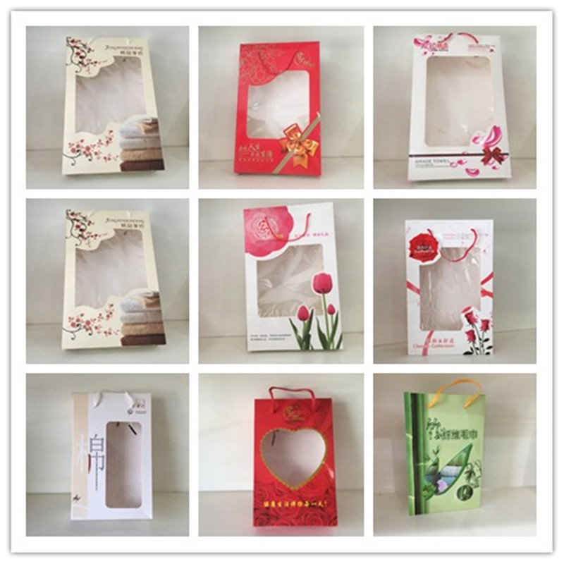 高阳 厂家批发浴巾盒空盒子单体浴巾空礼盒单体浴巾礼品盒|ru