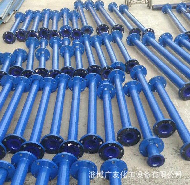 搪玻璃管道 弯头 三通 DN50-DN200管道  质优价廉 欢迎订购