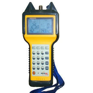 MS2008Q цифровой аналоговый измеритель напряженности поля кабельного телевидения двойного назначения портативный телевизионный сигнал 5-870 МГц