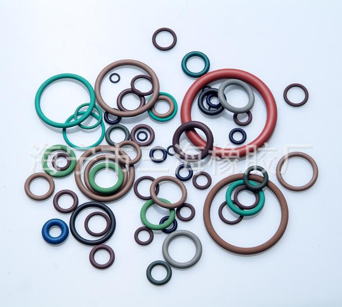 厂家定制各类O型密封圈 硅胶丁腈橡胶氟胶O型圈 耐油耐温O型圈