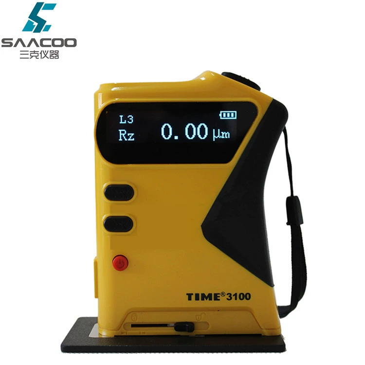 Время TIME3100 Карманный инструмент шероховатости поверхности измеритель шероховатости поверхности