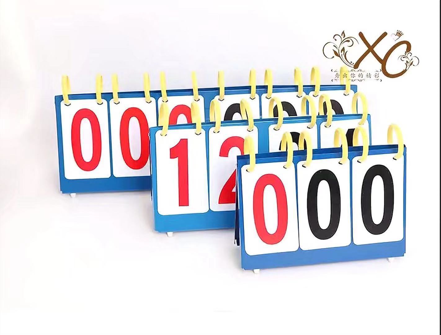 厂家直销批发生产记分牌篮球足球用3位数4位数6位数记分牌|ms