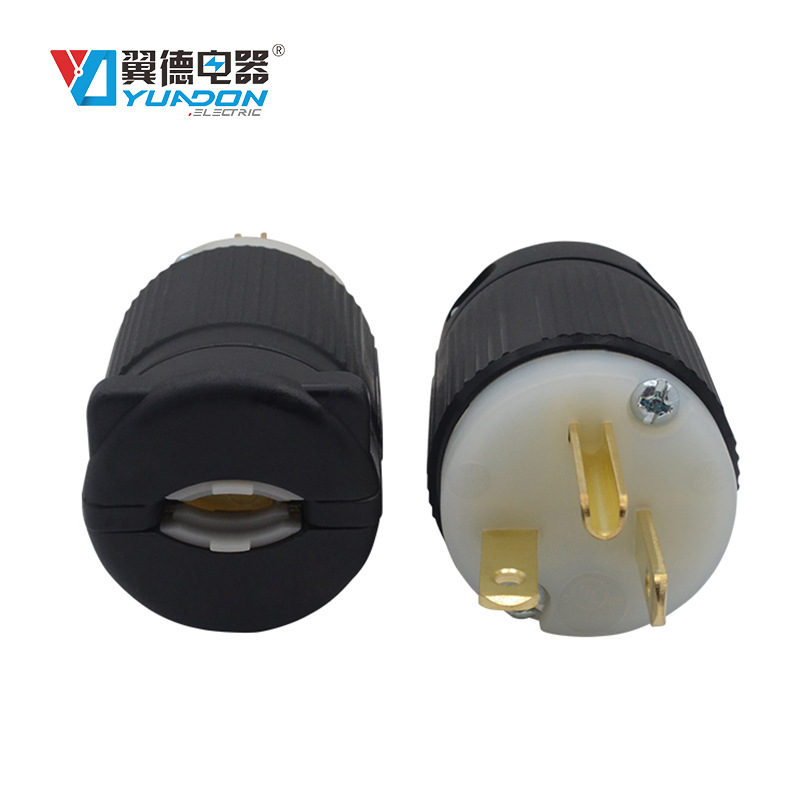 yuadon翼德电器厂家直销20A 125V美式插头NEMA5-20P  NEMA PLUG