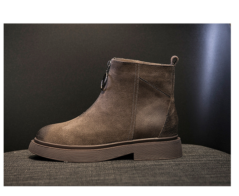 Bottes femme en En cuir - Ref 3355089 Image 66