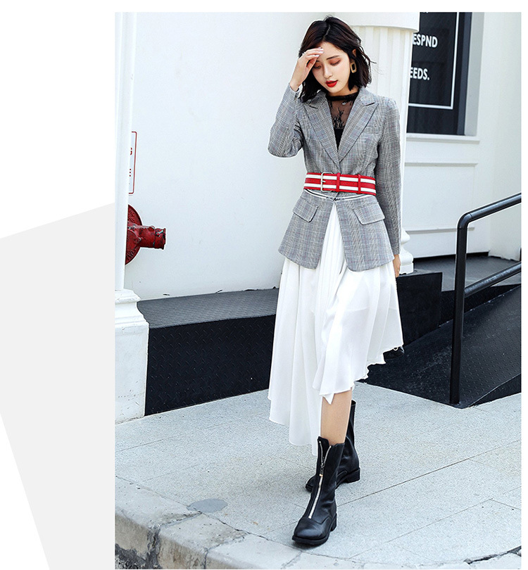 Costume femme en Mélange de fibres chimiques - Ref 3335472 Image 17