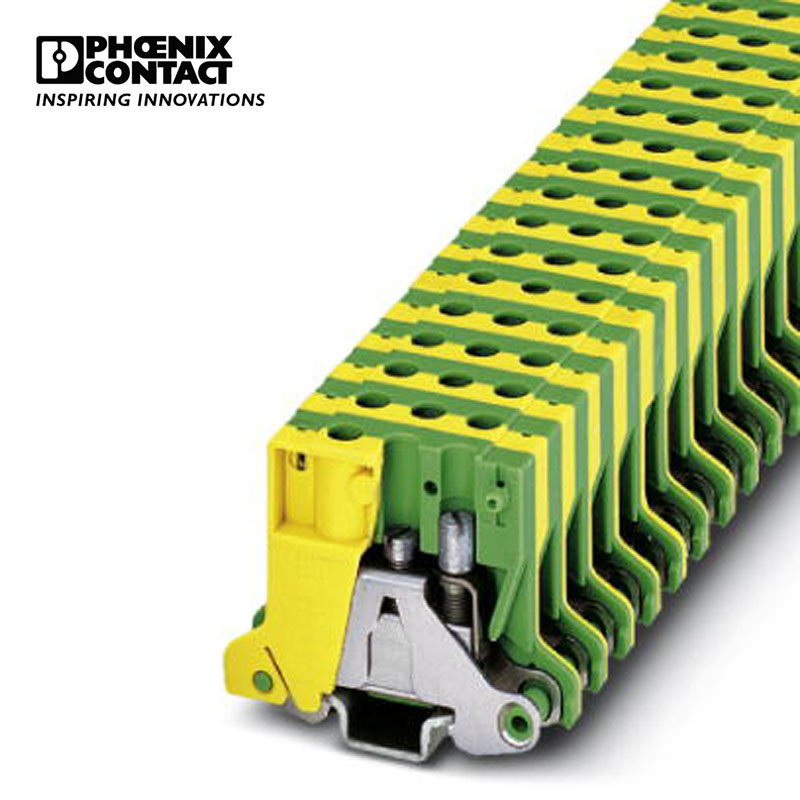 菲尼克斯接地端子 - MSLKG 5 -0452014-50