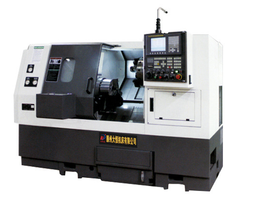 供应大恒机床 TX50L斜床身数控车床 青岛中大机电销售
