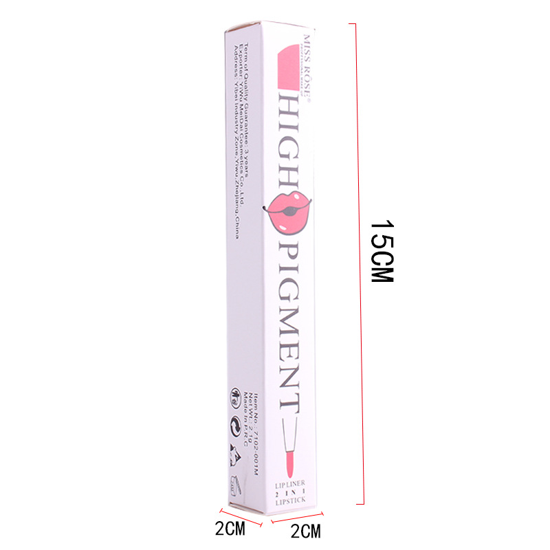 fashion multifunctional lipstick pen one side lipstick pen and one side lip linerpicture24
