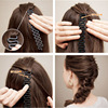 Hairgrip with pigtail for braiding hair, tools set, hair accessory, hair stick, wholesale