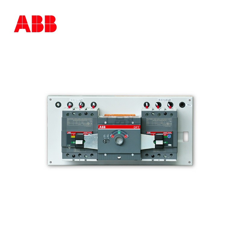 ABB DPT-CB010系列双电源自动转换开关；DPT250-CB010 R250 4P