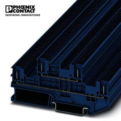 菲尼克斯双层接线端子PTTB 1,5/S/4P BU-3213878