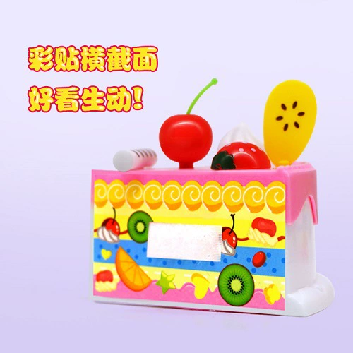 Реалистичная семейная игрушка для мальчиков и девочек для резки