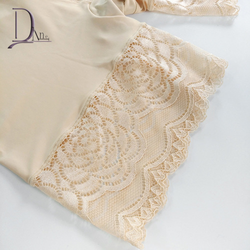 【85-130 lbs】Summer Women's Anti-Bleeding Ice Silk Safety Pants Direct Factory Supply with Large Lace Flat Pants