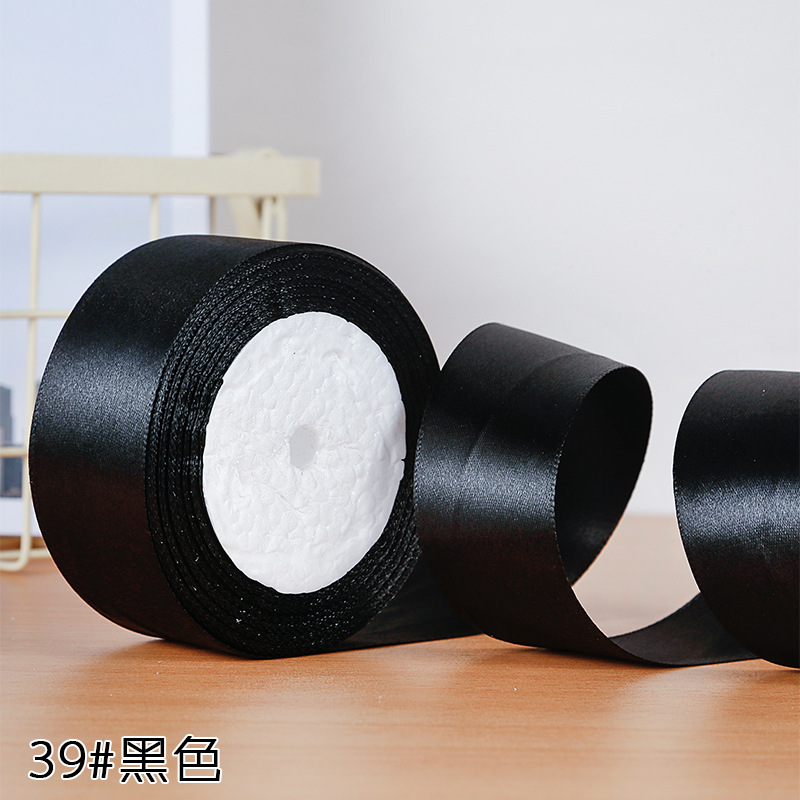 4cm cinta hecha a mano material Rosa embalaje caja de regalo cinta decorativa cinta al por mayor