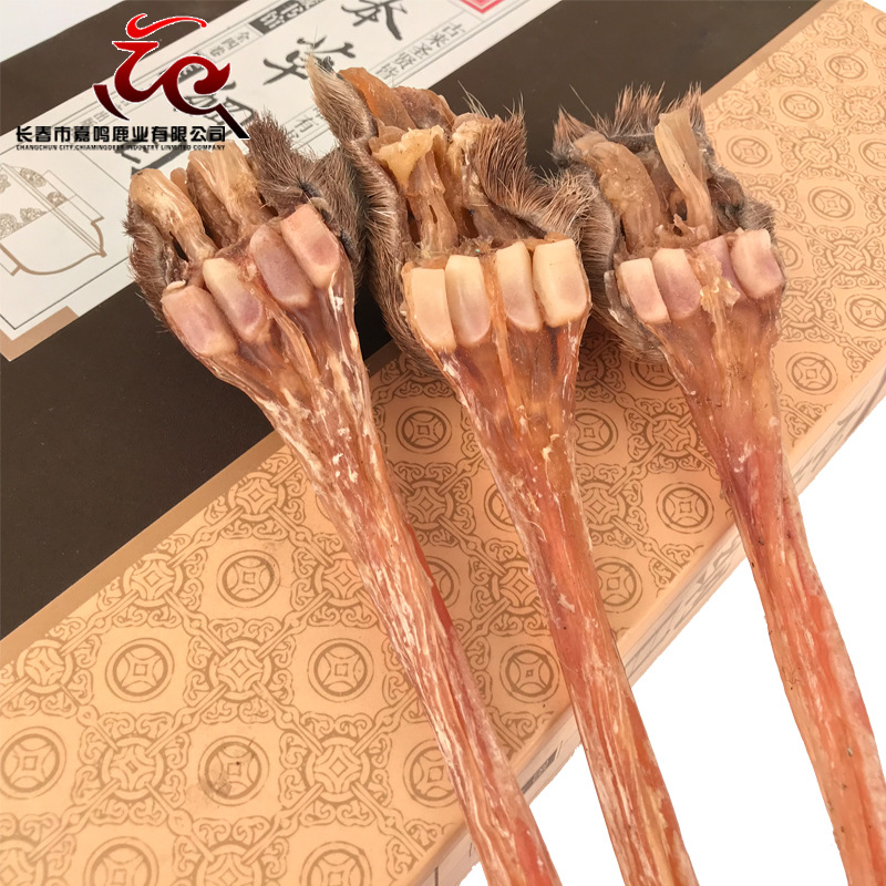 Sika deer tendon Dry Lu Jin Lu Jin quality goods Male wine material Tonic 250 gram