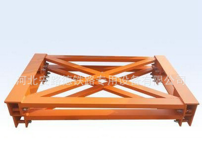 厂家提供固定车挡 平式组合固定车挡 平式固定挡车架