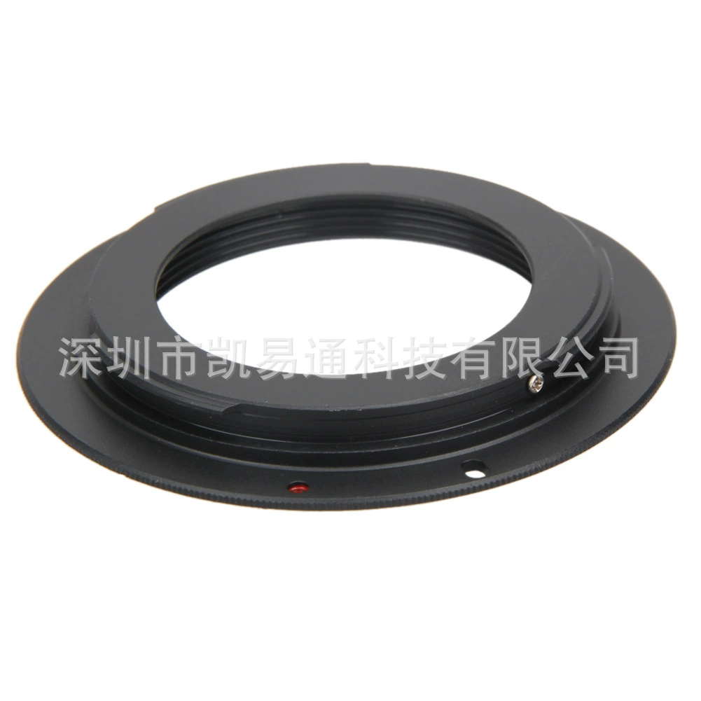 Переходное кольцо объектива M42 к корпусу EOS Переходное кольцо крепления M42-EOS из алюминиевого сплава