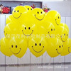 Lemon yellow small round balloon, 12inch, 10inch, 100 pieces