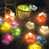 star Coloured lights Wedding celebration Spring Festival Christmas celebration decorate Night light led Lamp string