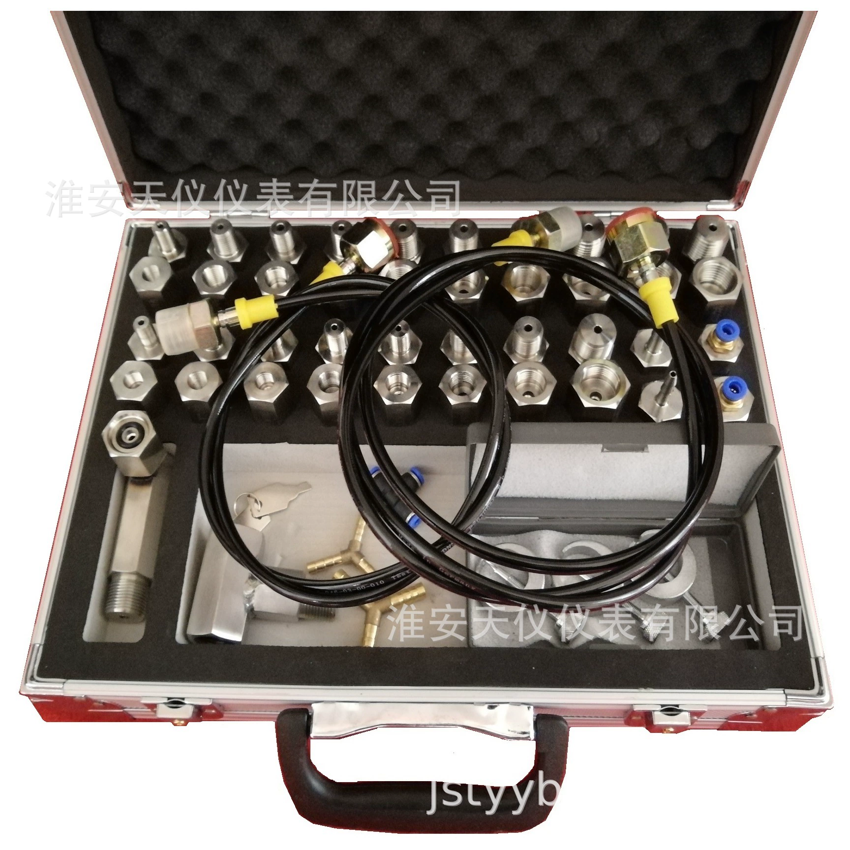 Комбура соединения преобразования давления Перемен манометра Перемен из нержавеющей стали для проверки Huai'an Tianyi