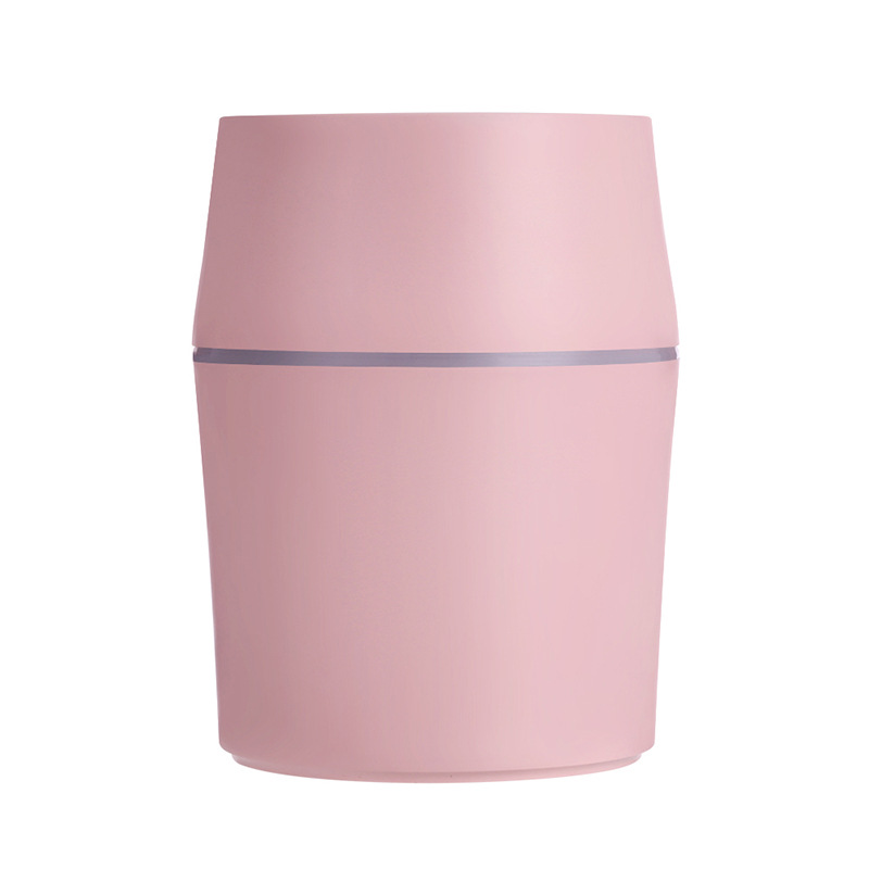 YAMANY亚嫚新款USB喷雾器迷你加湿器七彩发光居家办公空气加湿器|ms