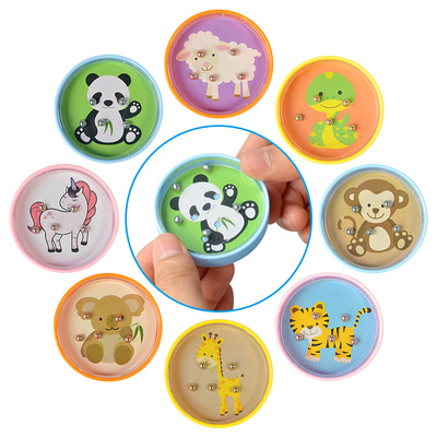 新奇特迷宮益智遊戲玩具　走珠滾珠學生幼兒園兒童禮物贈品禮品