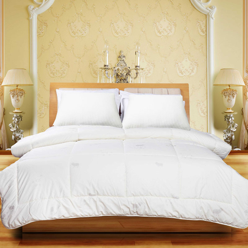 床上用品纯绵四件套枕芯枕头套学生宿舍0.9米床垫海绵枕头定制