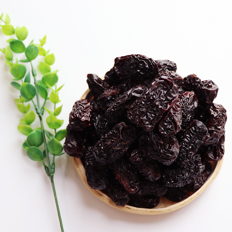 産地直銷大號烏棗黑棗 10斤裝 休閑食品散裝黑棗中藥材鮮紫晶棗