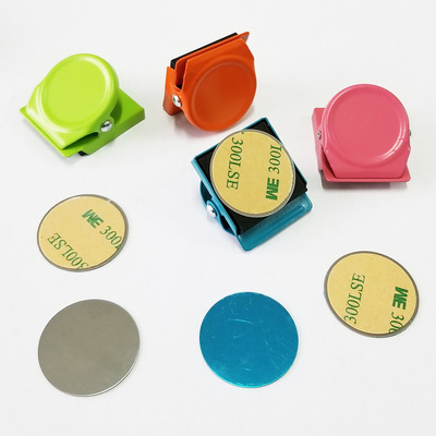 30mm引磁片圆形背胶铁片磁性手机支架贴片不锈钢磁吸贴片车载支架|ms