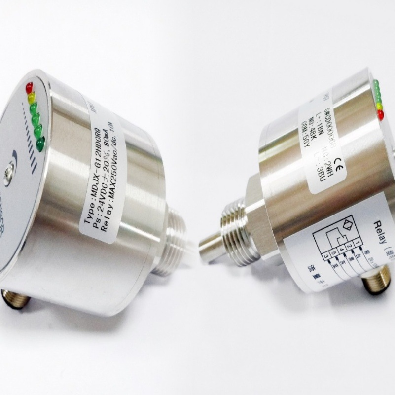 MDJX系列不锈钢电子式热导流量开关 热式流量开关DN100厂家直销|ms