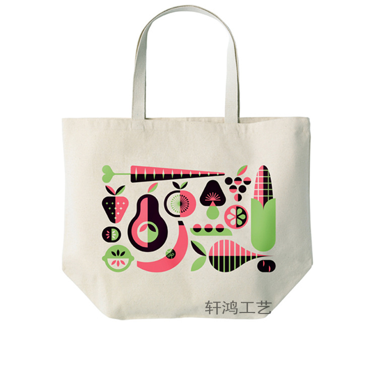专业定制 广告促销帆布购物袋 单肩带棉布袋 棉布手提大米礼品袋