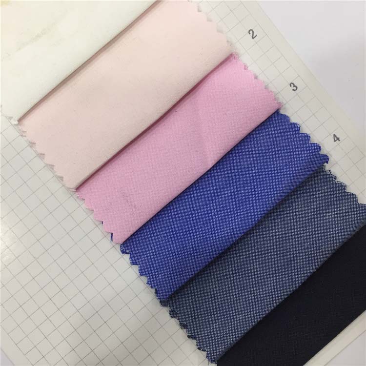 polyester-cotton blend oxford Blending Fabric 6 goods in stock supply direct deal Shirting MY94004