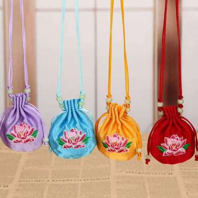 艾草香包厂家批发端午节熏香驱蚊小孩配带艾草香囊艾草香包