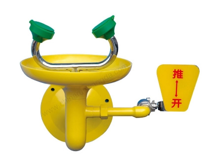 验厂洗眼器 接墙式洗眼器 紧急洗眼器 不锈钢壁挂式洗眼器