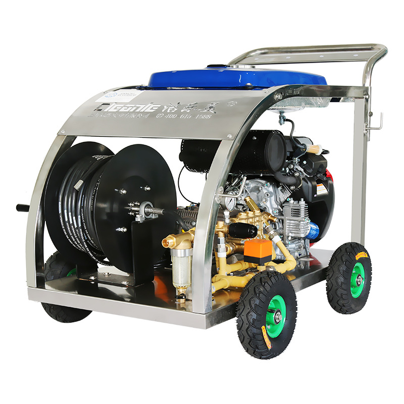 洁乐美G3521GB公路隧道养护清洗机汽油驱动桥隧清洗机斑马线清洗