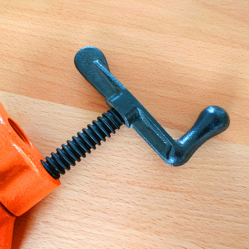 Abrazadera de tubería de agua al por mayor de fábrica abrazadera de tubería de mano-cranking abrazadera fuerte abrazadera de fijación abrazadera de tubería 6 abrazadera de tubería