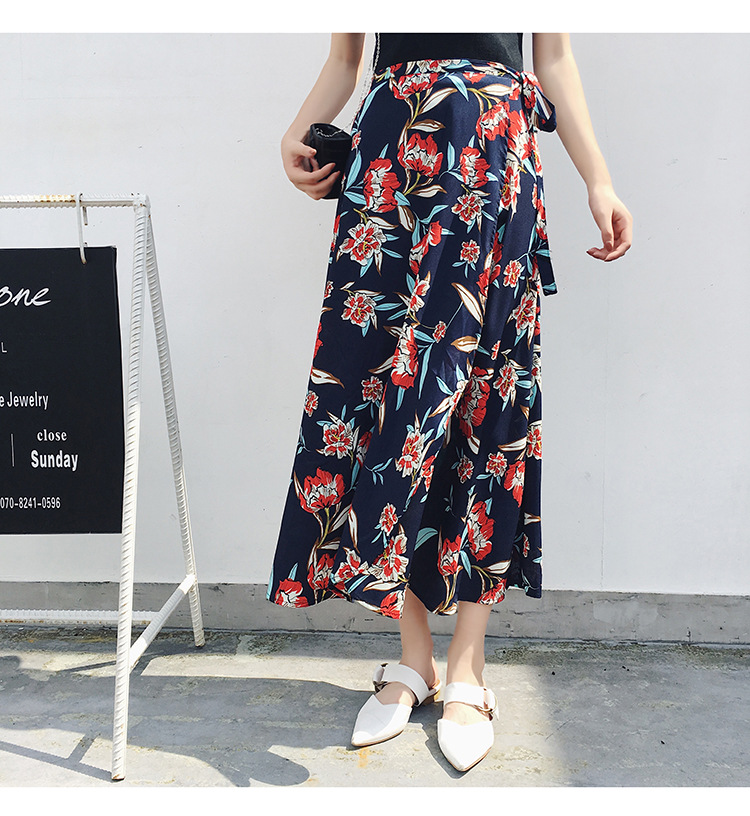 Jupe en Mousseline de soie - Ref 3441525 Image 44