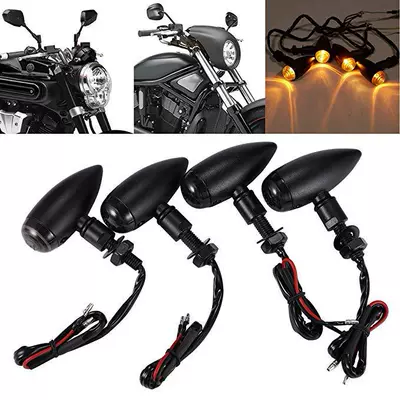 Motorcycle Retro Modified, Ha Lei Dönmə işıqları