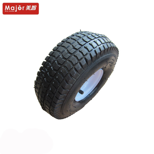 10X4.10/3.50-4橡胶充气轮，轮子，手推车轮子，供应橡胶充气轮