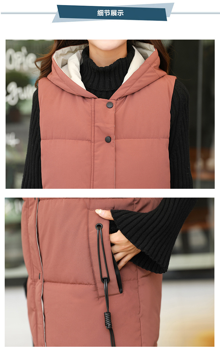 Gilet femme en Coton - Ref 3317641 Image 60