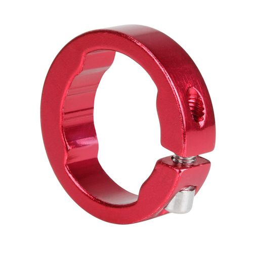BOLANY mountain bike handlebar locking ring, aluminum alloy handlebar locking ring, fixed locking ring